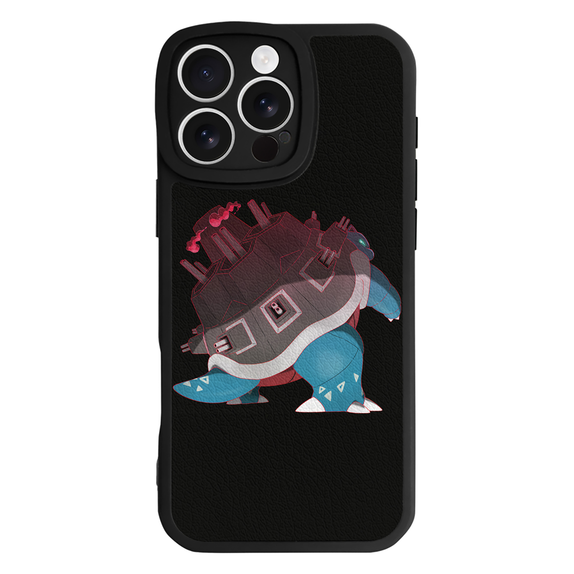 （画像用） ポケットモンスター Pokémon 【iPhone 16シリーズ対応】シリコンスマホケース（レザー調） 材質：シリコン